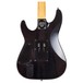 Schecter Demon-6 FR Electric Guitar, Ltd Edition, Trans Black Burst