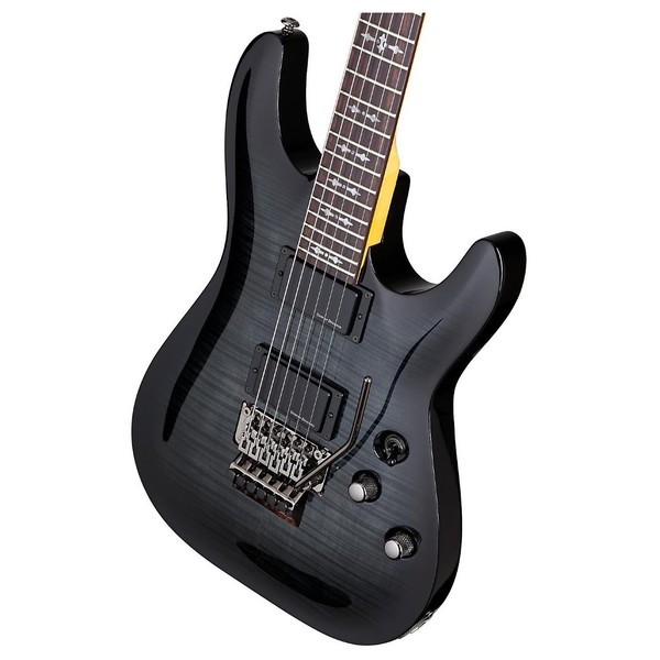 SCHECTER ( シェクター ) DEMON-6 FR いたっ マッドブラック