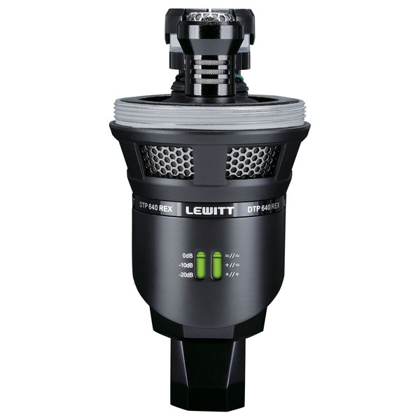 Lewitt DTP 640 REX Dual-Capsule Dynamic Microphone - Open
