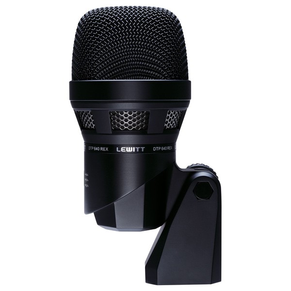 Lewitt DTP 640 REX Kick Drum Microphone - Side