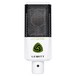 Lewitt LCT 240 PRO Large-Diaphragm Condenser Microphone, White - Front