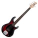 S.U.B by Sterling, Ray5, Ruby Red Burst Satin 