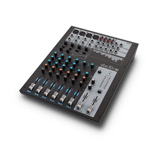 LD Systems VIBZ 10 C Analog Mixer with Compressor