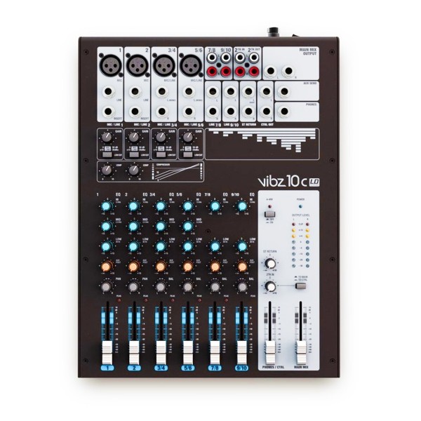 LD Systems VIBZ 10 C 10 Channel Analog Mixer