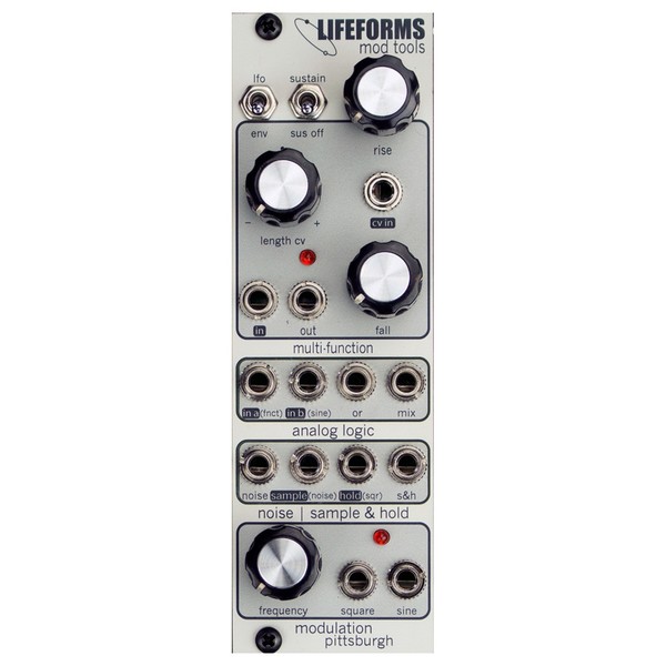 Pittsburgh Modular Lifeforms Mod Tools Main