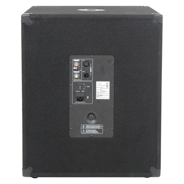 QTX QT Series 15'' Active Subwoofer 2