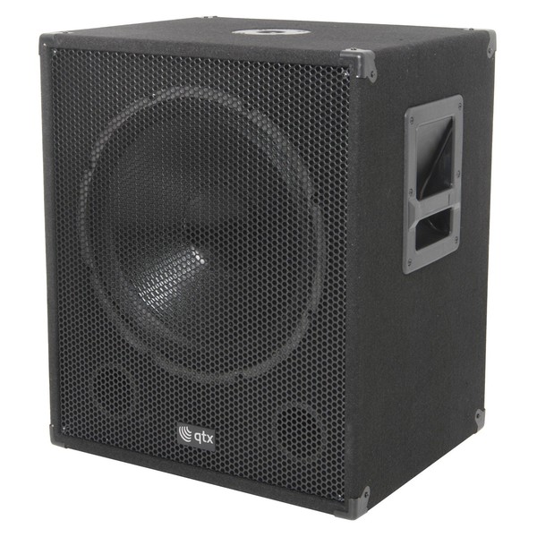 QTX QT Series 15'' Active PA Subwoofer