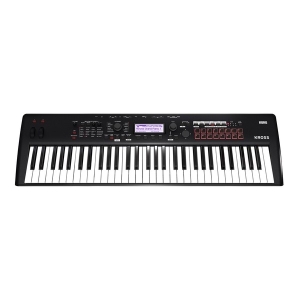 Korg Kross 2 Synthesizer - Front