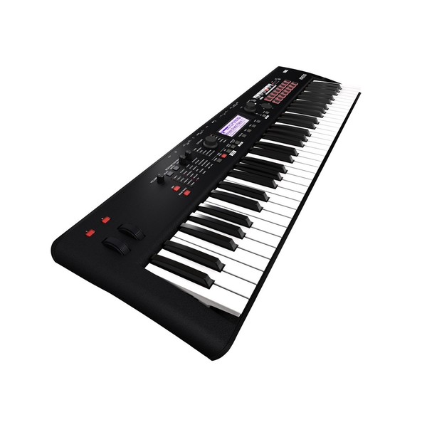 Korg Kross 2 61 Workstation - Angled