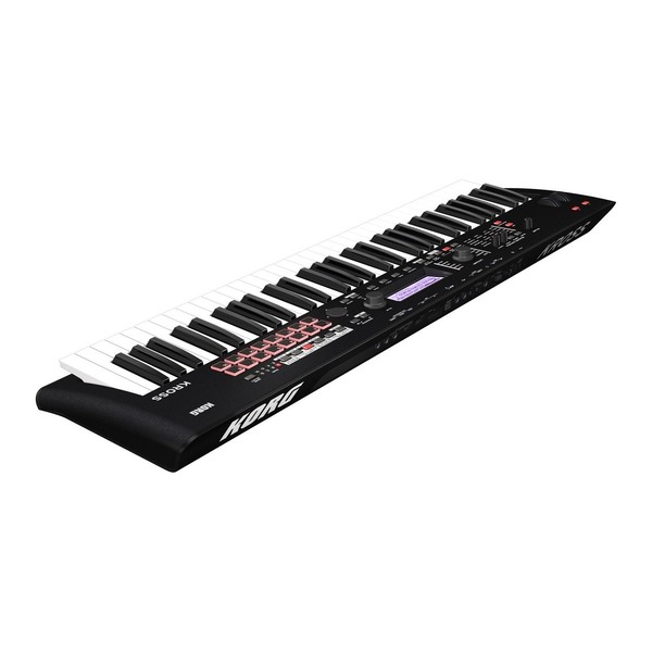 Korg Kross 2 61 Key Synth Workstation - Angled Rear
