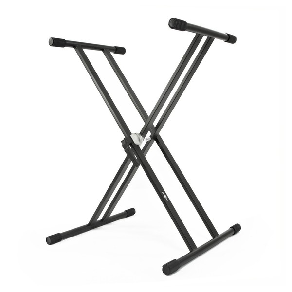 X-Frame Double Braced Keyboard Stand by Gear4music - Stand