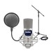 SubZero SZC-400 Condenser Microphone Studio Pack Main