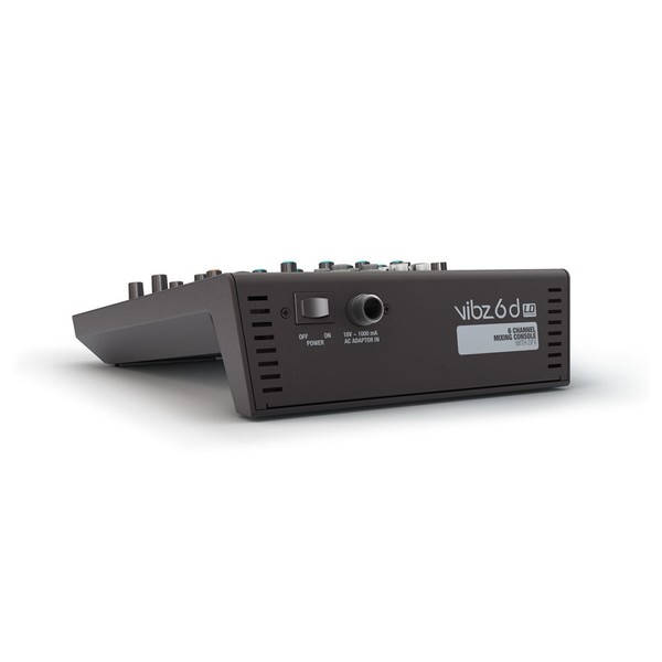 LD Systems VIBZ 6 D Mixing Console with DFX