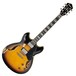 Ibanez ASV100FMD Artstar, Yellow Sunburst, Main View