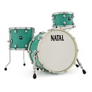 Natal Caf&eacute; Racer 20", Pack de 3 F&ucirc;ts, Sea Foam Green