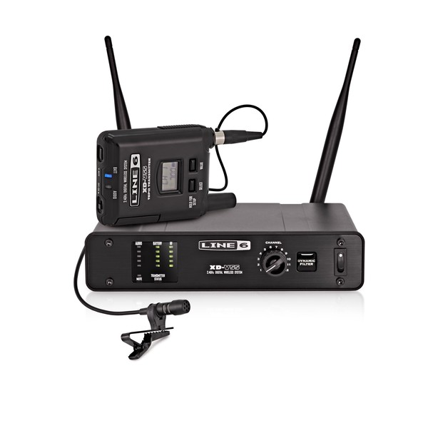 Line 6 XD-V55L Digital Wireless Lavalier Microphone System