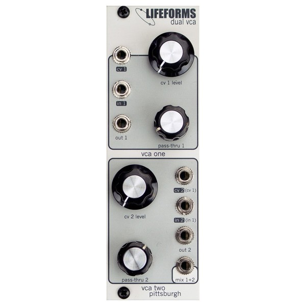 Pittsburgh Modular Lifeforms Dual VCA Main