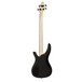 Tanglewood TE4-BK Alpha Electric Bass Guitar - back