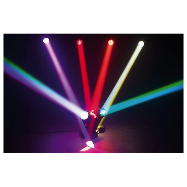 IMG Stageline BEAM-100LED Professional LED Beam Moving Head 2