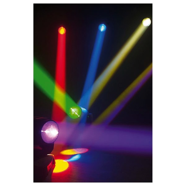 IMG Stageline BEAM-100LED Professional LED Beam Moving Head 5