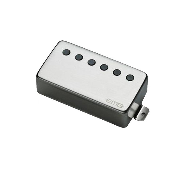EMG 66 6-String Humbucker Pickup, Chrome