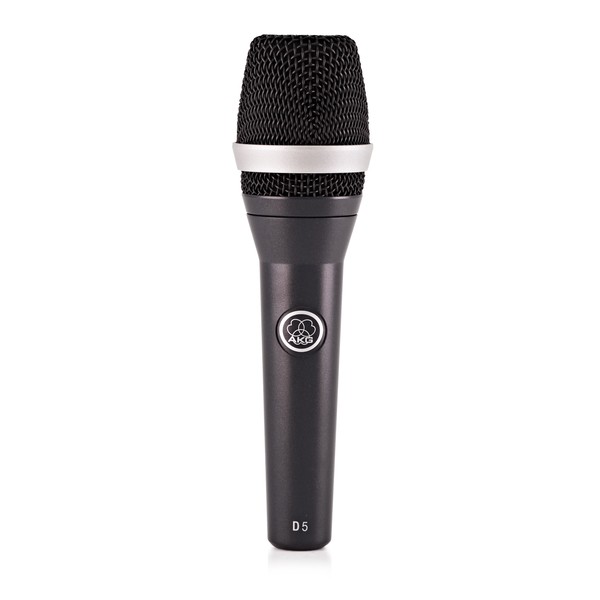 AKG D5 Dynamic Vocal Microphone - Front