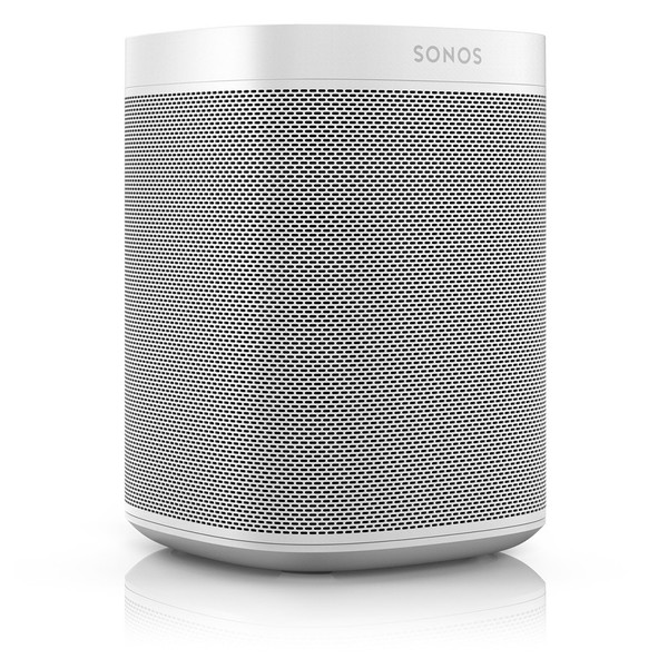 Sonos One Wireless Smart Speaker with Amazon Alexa, White