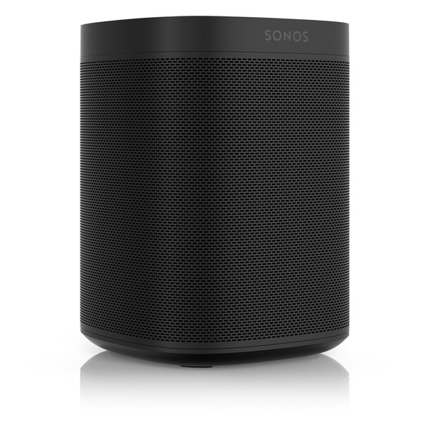 Sonos One Wireless Smart Speaker, Black