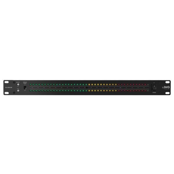 IMG Stageline VU-800/SW Audio dB VU Display 1