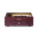 ION Trio LP Retro 3-in-1 Music Center with Turntable Rear