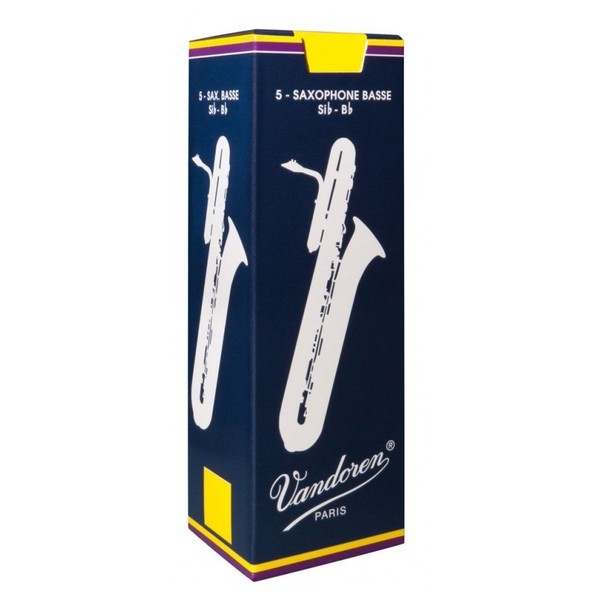 Vandoren Traditional Reeds Bass Saxophone, 3.0