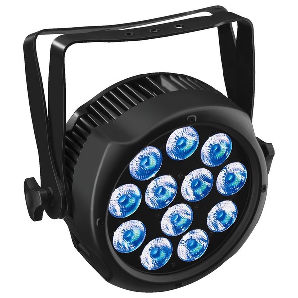 IMG Stageline ODP-120/6COL IP65 RGBWA+UV LED Spotlight 1