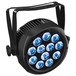 IMG Stageline ODP-120/6COL IP65 RGBWA+UV LED Spotlight 1