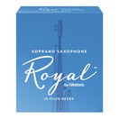 Royal by D'Addario Soprano Saxophone Reeds, 2 (10 Pack)