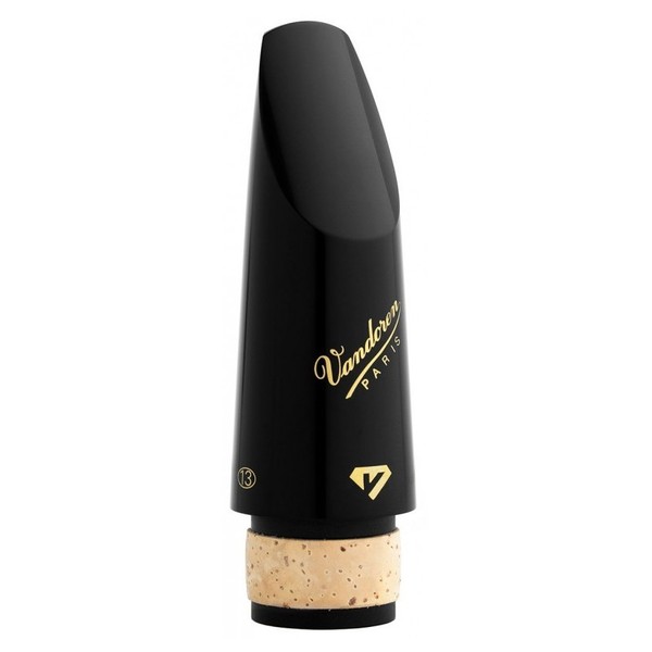 Vandoren Black Diamond 13 Series BD5, Bb Clarinet Mouthpiece