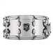 SJC Drums Alpha 14'' x 6.5'' Snare Drum, Chrome over Rolled Steel