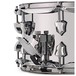 SJC Drums Alpha 14'' x 6.5'' Snare Drum, Chrome over Rolled Steel