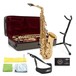 Rosedale Professional Alto Sax Players Pack, By Gear4music