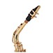 Rosedale Professional Alto Saxophone by Gear4music, Neck