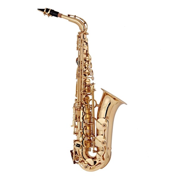 Rosedale Professional Alto Saxophone by Gear4music