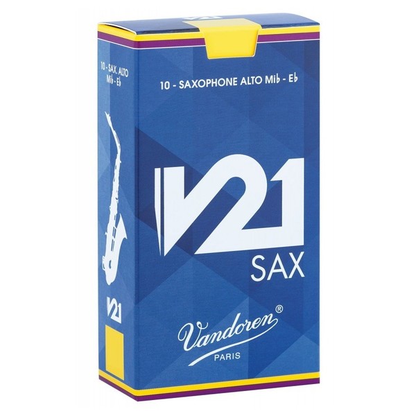 Vandoren Reeds Alto Sax, 3 V21