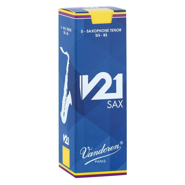 Vandoren Reeds Tenor Sax, 4 V21