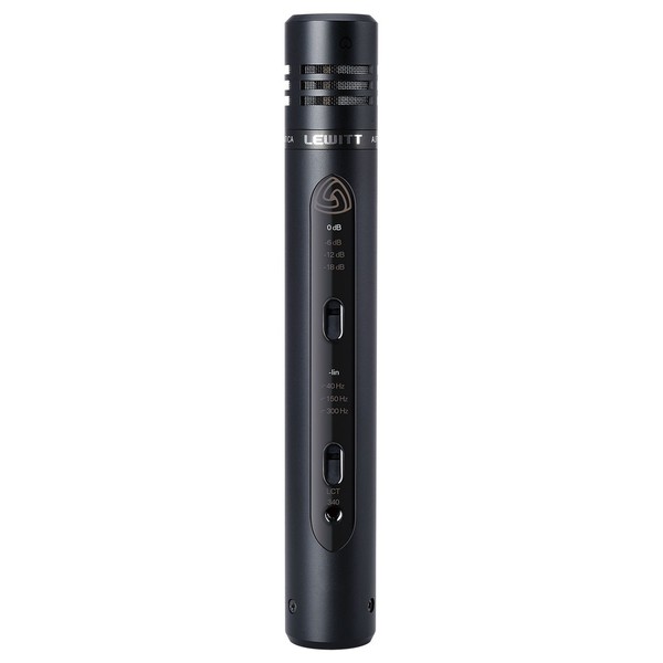 Lewitt LCT 340 Small-Diaphragm Condenser Microphone - Front