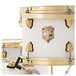 SJC Drums Tour 22'' 3 Piece Shell Pack, LTD ED White