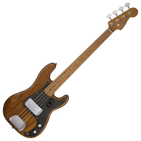 Fender FSR Limited Edition Roasted Ash '58 Precision Bass, Natural