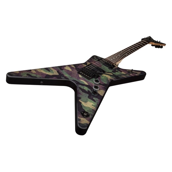 DISC Dean Dimebag Dime Camo Floyd ML, Camouflage Graphic at Gear4music