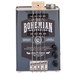 Bohemian Oil Can Bass Guitar, Moonshine Front Close Up View