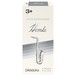 D'Addario Hemke Alto Saxophone Reeds, 3+ (5 Pack)