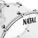 Natal Arcadia 4 Piece Acrylic Shell Pack, Transparent