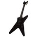 Dean ML XM Electric Guitar, Transparent Black Slant